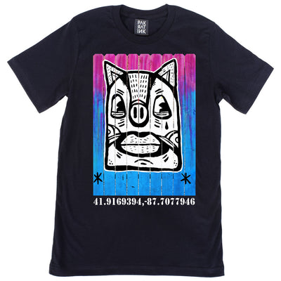 PakRat Ink Unisex T-shirt "Patio Dweller 3" by Jaymes Josef