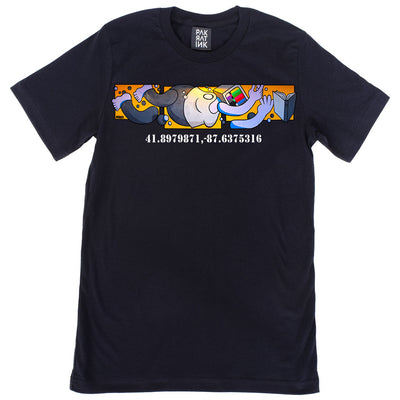 PakRat Ink Unisex T-shirt "Book Learnin’" by Mosher