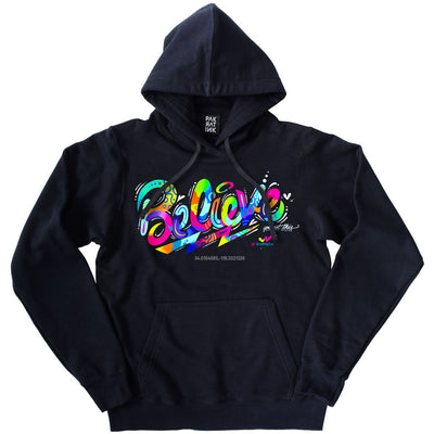 Unisex Hoodie "Believe" by Jason Naylor