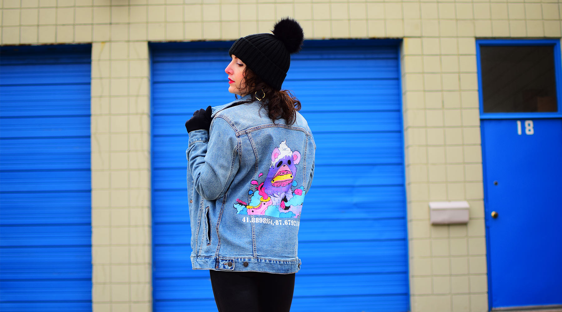How to Style Your Denim Jacket for Winter