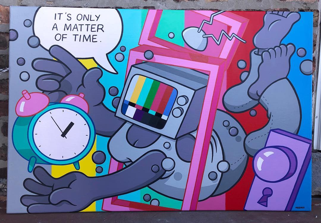 Artist Interview - Mosher