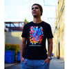 PakRat Ink Unisex T-shirt "Elephant on a Penny Farthing" by Bunny!XLV Chicago Alley 2