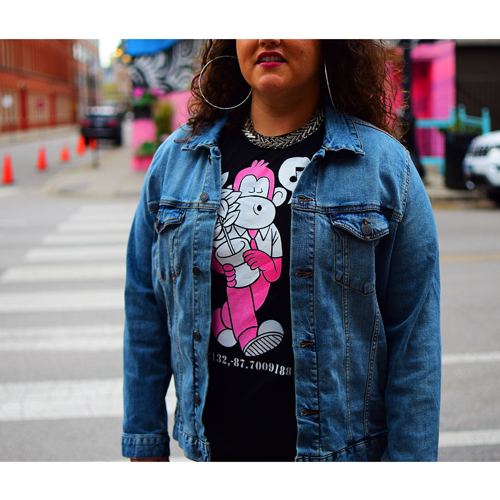 PakRat Ink Unisex T-shirt "Dipso Facto" by Mosher Old Town Street Style