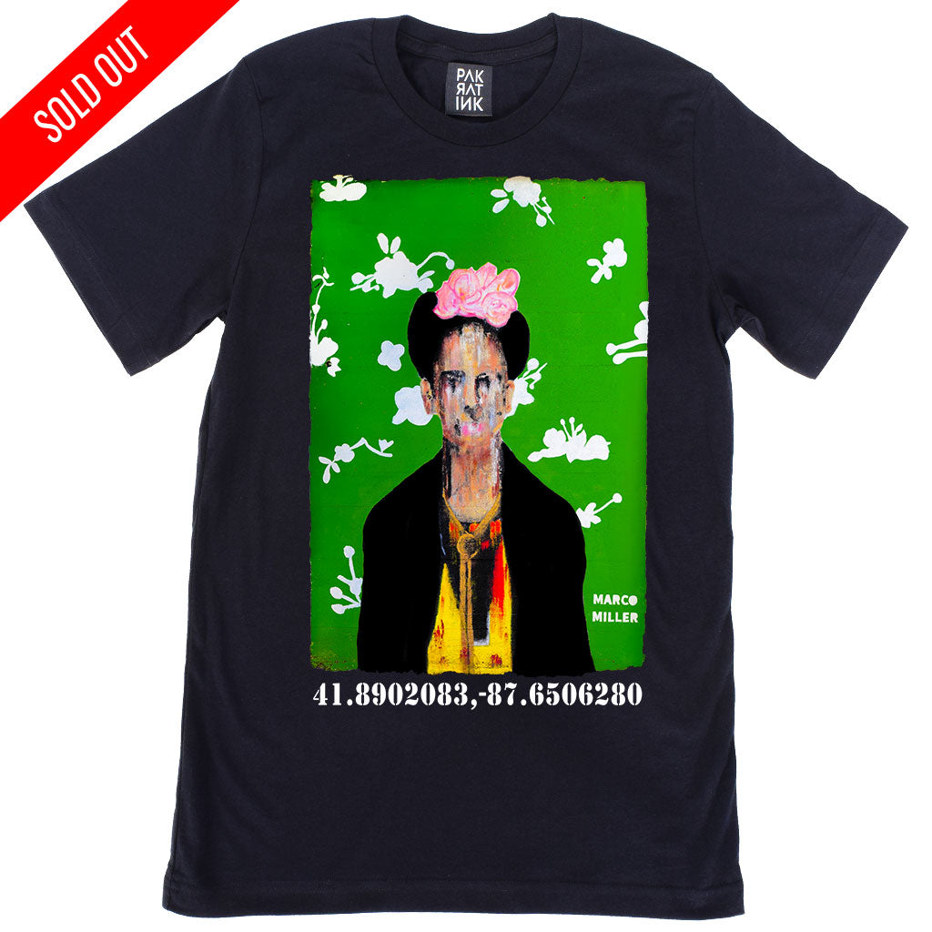 Unisex T-shirt "Big Frida" by Marco Miller