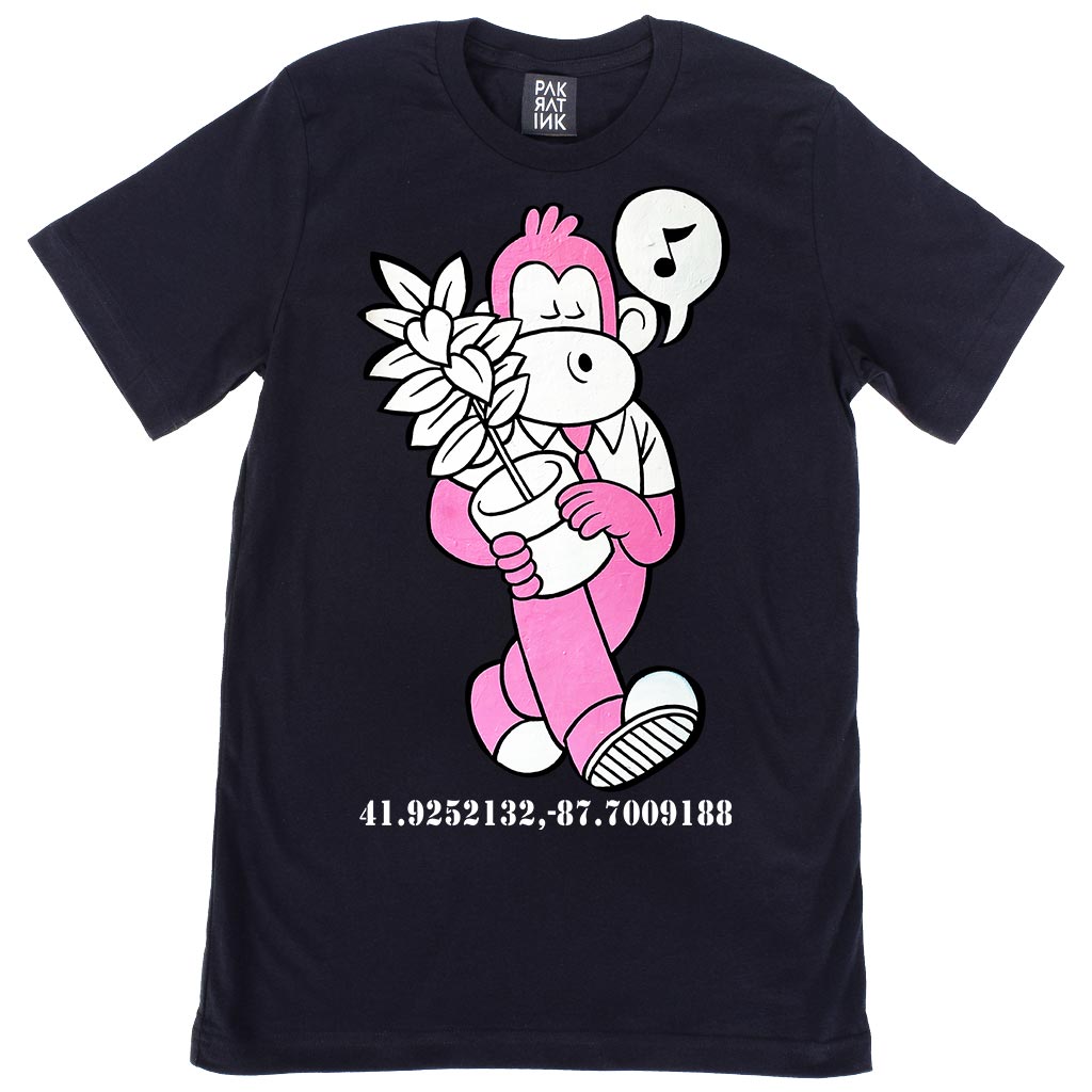 PakRat Ink Unisex T-shirt "Dipso Facto" by Mosher