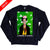 PakRat Ink Unisex Crewneck Sweatshirt "Big Frida" by Marco Miller