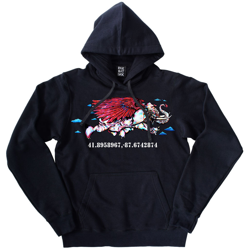 Unisex Hoodie "Take Off" by Bunny!XLV