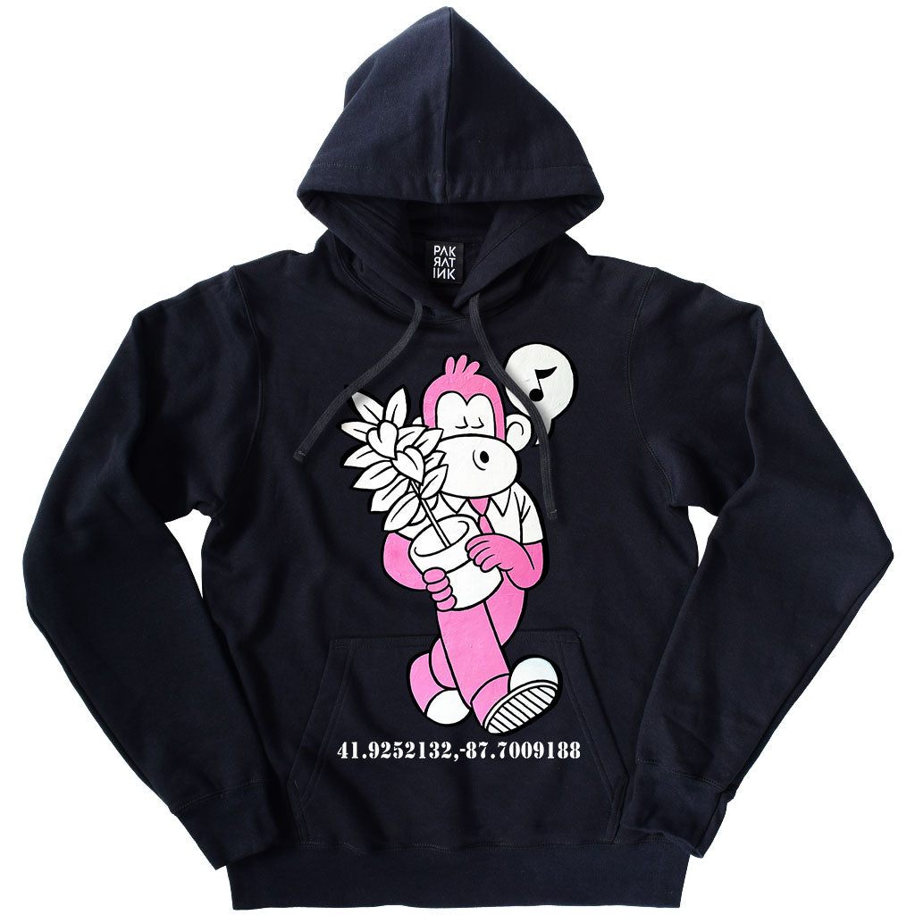 PakRat Ink Unisex Hoodie "Dipso Facto" by Mosher