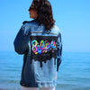 Unisex Denim Jacket "Believe" by Jason Naylor Lifestyle