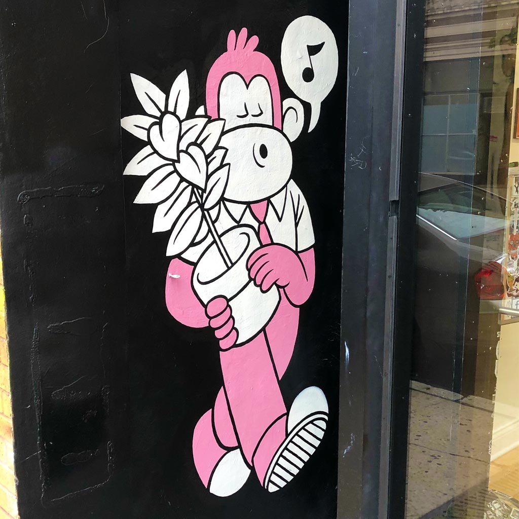 PakRat Ink "Dipso Facto" Mural by Mosher