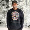 Unisex Crewneck Sweatshirt "memento (a) mori" by Ruben Rojas