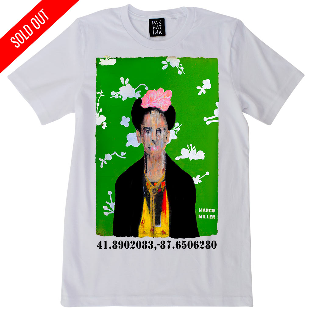 Unisex T-shirt "Big Frida" by Marco Miller